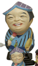  訳あり【在庫あり★即納可能】アルフレックス 時代劇トコトコシリーズ 水戸黄門 うっかり八兵衛