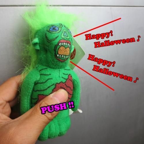 【在庫あり★即納可能】モンスター トーキング プラッシュ★ビックリ箱 コスプレ小物 ハロウィン衣装・変装・クリスマス・ハロウィーン・halloween
