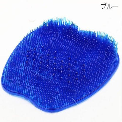 【即納】爽快フットケア フットブラシ★いつものバスタイムのついでに！足指の間までスッキリ【新品★未使用品】