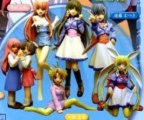 ￥300カプセル みずいろ カプセルフィギュアコレクション 全6種セット
