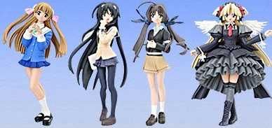 バンダイ ￥300カプセル 萌 ～あ・ら・もーど～ KIDコレクション 全4種セット