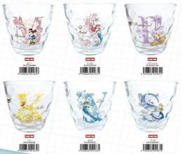 【在庫あり★即納可能】T’S FACTORY(ティーズファクトリー) ディズニー イニシャルドットグラス 各種【キャラクターグッズ★雑貨】
