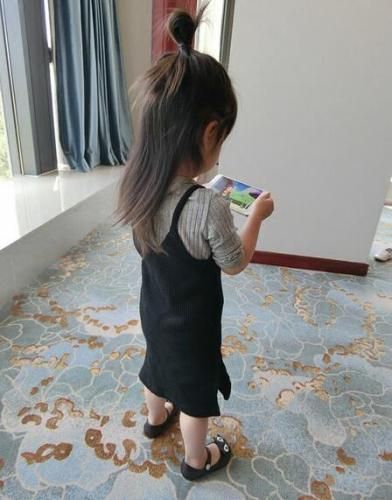 キャミ ワンピース キッズ用★こども服 女の子 子供 80cm 90cm 100cm 110cm 120cm/グレー ブラック【新品★未使用品】