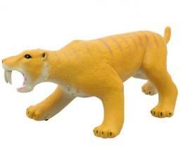 【在庫あり★即納可能】フェバリット 古生物 スミロドン ビニールモデル【FP-301】【新品★未使用品】