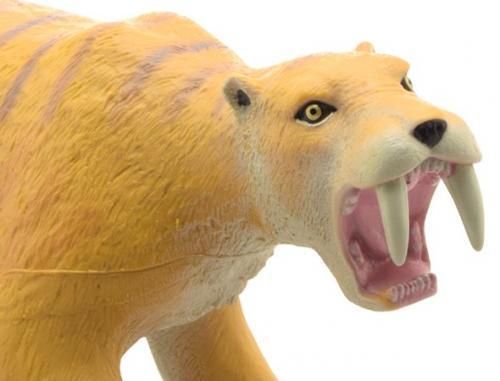 【在庫あり★即納可能】フェバリット 古生物 スミロドン ビニールモデル【FP-301】【新品★未使用品】