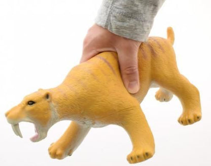 【在庫あり★即納可能】フェバリット 古生物 スミロドン ビニールモデル【FP-301】【新品★未使用品】