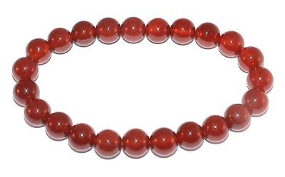 ハイグレード　＜8mm丸玉＞ メノウ ブレスレット