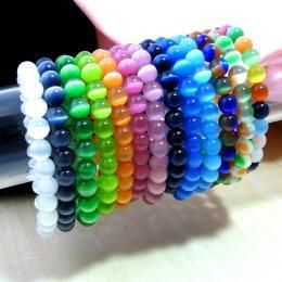 超キュート Φ8mm キャッツアイ ブレスレット