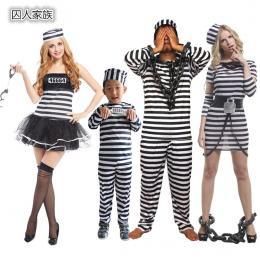 【即納】キッズサイズ 囚人 コスチューム★ハロウィン 仮装 コスプレ 衣装 子供用 ハロウィン クリスマス パーティー 発表会 結婚式 イベント ハロウィーン halloween【新品★未使用品】