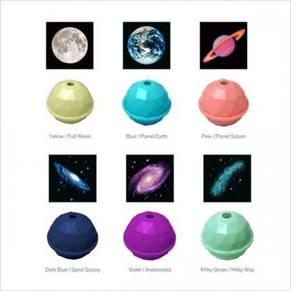 【在庫あり★即納可能】Projector Dome★プロジェクタードーム 月/地球/土星/天の川/アンドロメダ/銀河★お風呂に浮かべるだけで異空間【新品★未使用品】