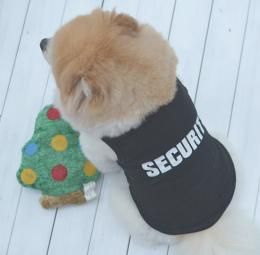 ペット チョッキ SECURITY 警備犬★愛犬 ハロウィン 犬洋服 セキュリティー【新品★未使用品】