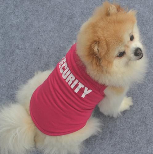 ペット チョッキ SECURITY 警備犬★愛犬 ハロウィン 犬洋服 セキュリティー【新品★未使用品】