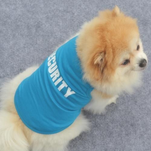 ペット チョッキ SECURITY 警備犬★愛犬 ハロウィン 犬洋服 セキュリティー【新品★未使用品】