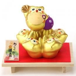 【在庫あり★即納可能】わっしょい 金運上昇 ふくろう★金運アップ 風水グッズ★フクロウ・不苦労・福ロウ【新品】