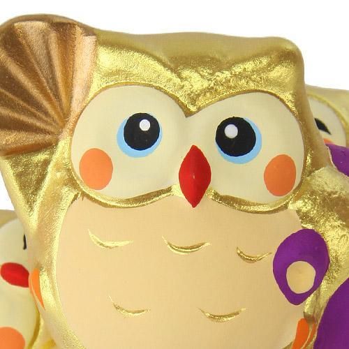 【在庫あり★即納可能】わっしょい 金運上昇 ふくろう★金運アップ 風水グッズ★フクロウ・不苦労・福ロウ【新品】