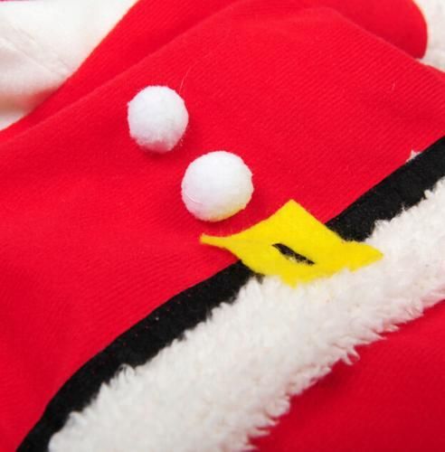 サンタクロース コスチューム ペット用 XS～XLサイズ★ドッグサイズ コスプレ★犬服 クリスマス衣装★仮装【新品★未使用品】