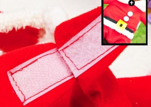 サンタクロース コスチューム ペット用 XS～XLサイズ★ドッグサイズ コスプレ★犬服 クリスマス衣装★仮装【新品★未使用品】