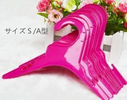 ペット用 洋服 ハンガー バラ売り(1個単位販売) Sサイズ/Lサイズ ホワイト/ピンク★犬ウェア撮影/猫wear保管/ドッグ コス保存/キャット コスチューム販売【新品★未使用品】【悪用禁止】