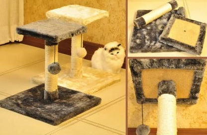キャティースクラッチリビング★猫遊び 猫用品 ペット用品★キャッティースクラッチリビング【新品★未使用品】
