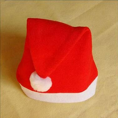 【在庫あり★即納可能】サンタクロース 帽子★クリスマス Christmas★オーソドックス 簡易 サンタ コスプレ【新品★未使用品】