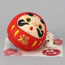 【在庫あり★即納可能】んとこい だるま 貯金箱【新品★未使用品】