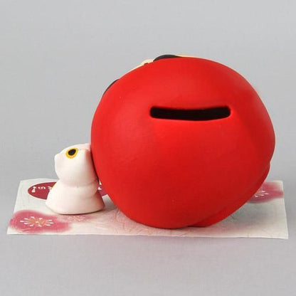 【在庫あり★即納可能】んとこい だるま 貯金箱【新品★未使用品】