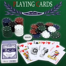 【在庫あり★即納可能】ポーカーセット★poker set★携帯サイズ★心理戦！三大トランプゲーム