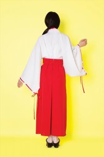 【在庫あり★即納可能】トキメキグラフィティ 巫女さん★節分の豆まきに ひっぱりだこ★コスチューム/コスプレ★クリアストーン TOKIMEKI【新品★未使用品】