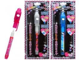 【在庫あり★即納可能】キラキラ シークレットペン★ヒミツのメッセージがブラックライトで浮かび上がる【新品★未使用品】