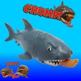 【在庫あり★即納可能】ジョーズ スクイーズ CHOMP !★やわらかサメ・鮫【新品】