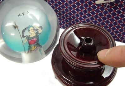 媽祖 硝子内絵 媽祖Ａ/媽祖Ｂ/順風/千里眼★風水 置物
