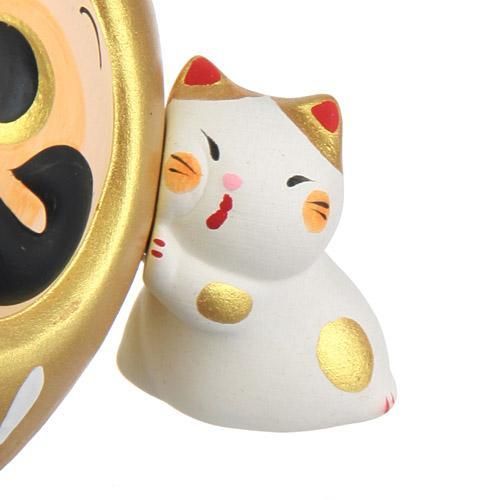 【在庫あり★即納可能】どんとこいだるま 貯金箱 ゴールド★金運アップの金色【新品★未使用品】 