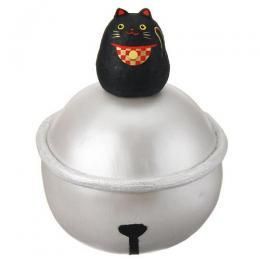 福呼び張り子 招き猫★右手(お金)招き＆左手(人)招き【新品★未使用品】