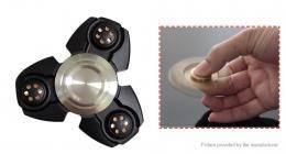 【在庫ラスト1個★即納可能】ハンド フィジェット スピナー スタイルＶ(０７０) アルミ合金製 ★CKF Pepyakka EDC  Focus Toy aluminum