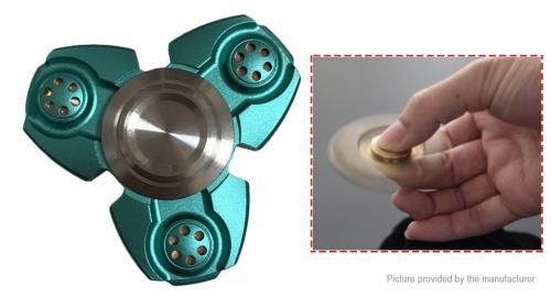 【在庫ラスト1個★即納可能】ハンド フィジェット スピナー スタイルＶ(０７０) アルミ合金製 ★CKF Pepyakka EDC  Focus Toy aluminum