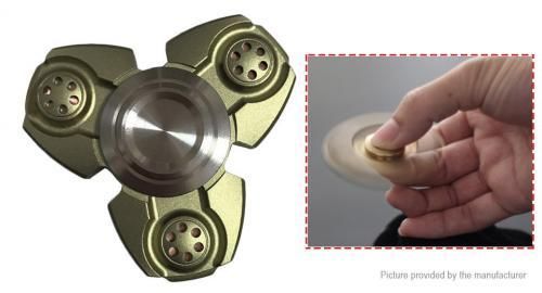 【在庫ラスト1個★即納可能】ハンド フィジェット スピナー スタイルＶ(０７０) アルミ合金製 ★CKF Pepyakka EDC  Focus Toy aluminum