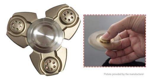 【在庫ラスト1個★即納可能】ハンド フィジェット スピナー スタイルＶ(０７０) アルミ合金製 ★CKF Pepyakka EDC  Focus Toy aluminum