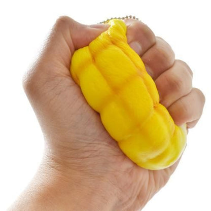 【在庫あり★即納可能】メロンパン プレーン★squishy★やみつきです♪食品サンプルにも【新品】