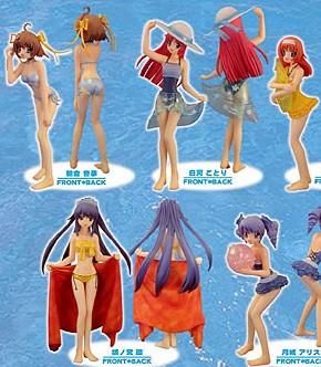 D.C.ダカーポ Summer vacation コレクションフィギュア水着Ver. BOX版 開封販売 ノーマル5種セット