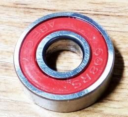 【在庫あり★即納可能】ハンド フィジェット スピナー 交換用ベアリング 608RS ABE C-7 レッド/ブルー/グリーン