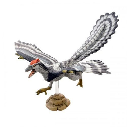【在庫あり★即納可能】フェバリット 恐竜 アーケオプテリクス/ 始祖鳥 ソフトモデル【FDW-015】【新品★未使用品】