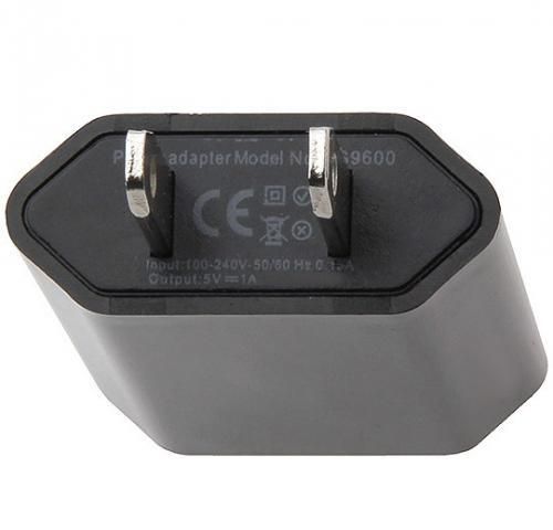 【在庫あり★即納可能】USBポート付き ACアダプタ充電器★USB充電用★別売りのケーブルと組み合わせて使えば家庭用電源でスマホを充電できちゃいまぁす♪【新品】
