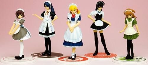 バンプレスト コスチュームパーティー メイドカフェコレクション 東西編 未開封販売