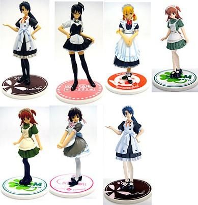 バンプレスト コスチュームパーティー メイドカフェコレクション 東西編 開封販売