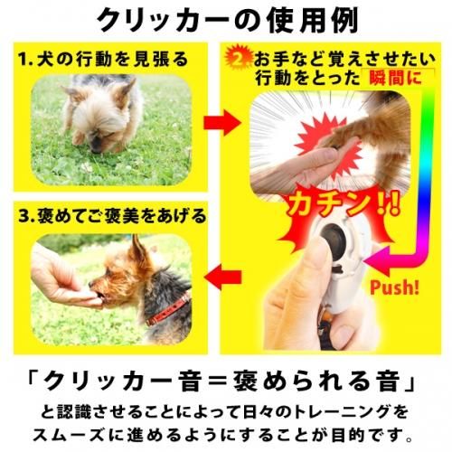 【在庫あり★即納可能】ペット用しつけクリッカー★ワンちゃんなどのしつけに♪カチッ♪いい事をした合図に【RCPsuper1206】【新品★未使用品】