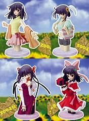 バンダイ 七尾奈留セレクション 開封販売 全4種セット