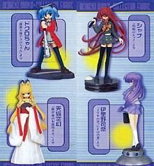 バンプレスト 電撃文庫コレクションフィギュア① 開封販売 ノーマル5種セット