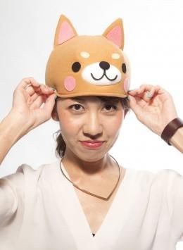 【在庫あり★即納可能】わんわんキャップ★戌年 仮装 コスプレ 衣装 パーティー 発表会 結婚式 イベント 年末年始 忘年会 新年会 余興★JIG 犬★ジグ 2018年干支 イヌ 