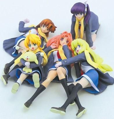 アイ・スクリーム ガールズブラボー トレーディングフィギュア 開封販売 全5種セット