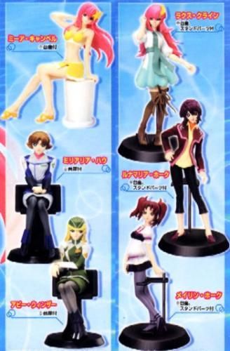 【在庫ラスト1セット★即納可能】バンダイ 機動戦士ガンダムSEED DESTINY シードヒロインズ9 開封販売 全6種セット